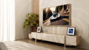 Soundbar estilosa da Samsung atinge menor preço histórico com cupom exclusivo
