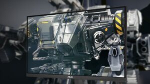 Suba de nível: Monitor ASUS TUF 200Hz com desconto exclusivo