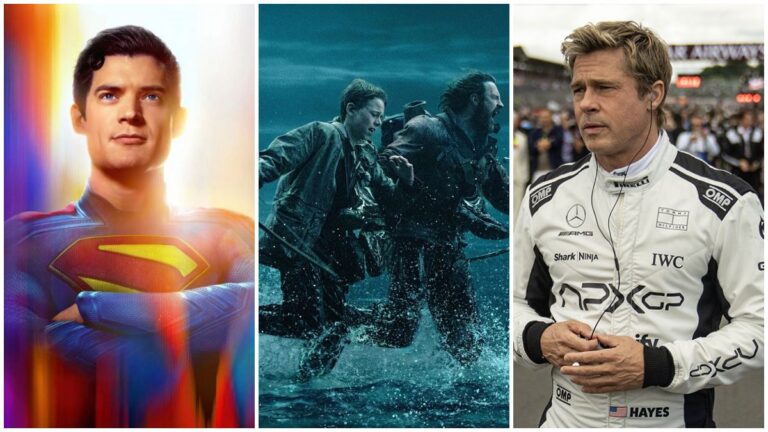 Superman e F1 estão entre filmes mais populares de agosto; veja top 10 completo
