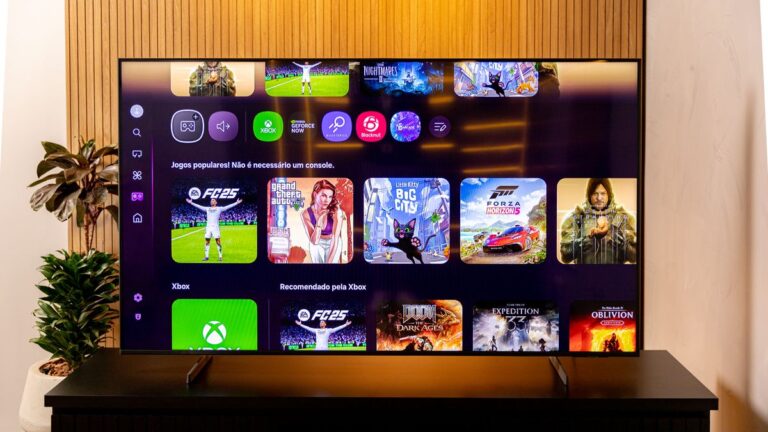 TV Samsung para o quarto: QLED de 43'' entra em promoção imperdível