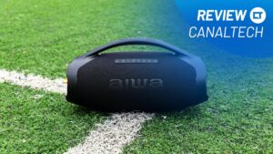 Testamos a Aiwa Boombox Plus: caixa de som potente que quer desbancar a JBL