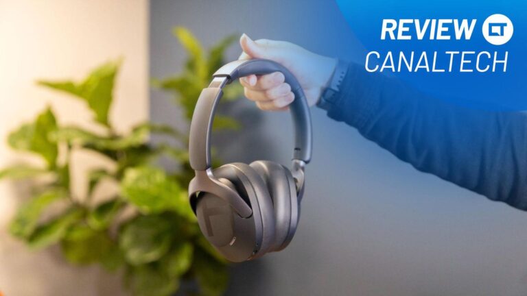 Testamos o Haylou S40: fone intermediário com recursos premium