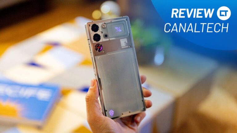 Testamos o RedMagic 10S Pro: o celular mais poderoso de 2025?