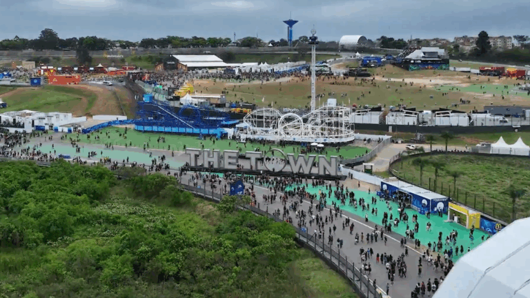 The Town 2025 estreia cúpula anti-drone inédita no Brasil