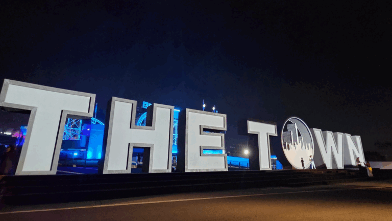 The Town 2025: por que os palcos principais estavam mais distantes?