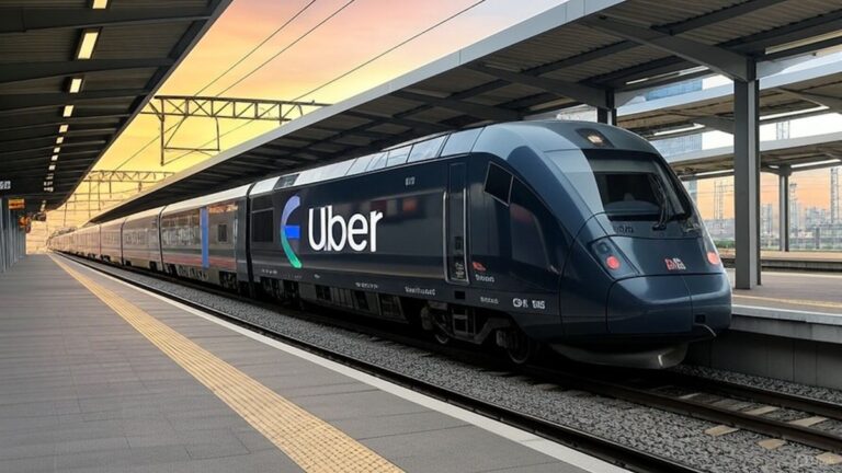 Uber "entra nos trilhos" e quer trem que ligue Londres a grandes centros