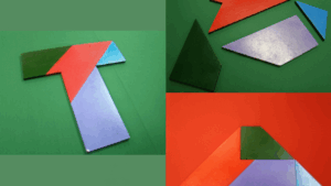 Você consegue resolver? Quebra-cabeça em "T" está deixando todo mundo irritado