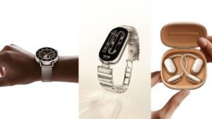 Xiaomi lança versão global de relógio luxuoso e fone "diferentão"