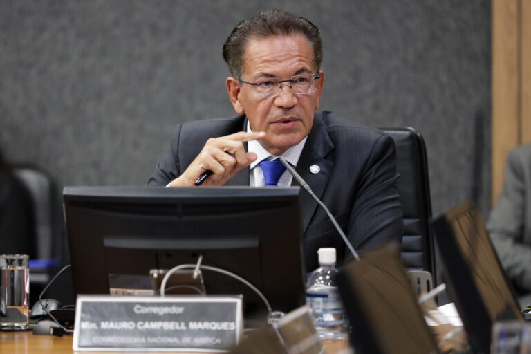 "Magistrados devem se submeter apenas à Constituição e às leis deste país", diz corregedor nacional de Justiça