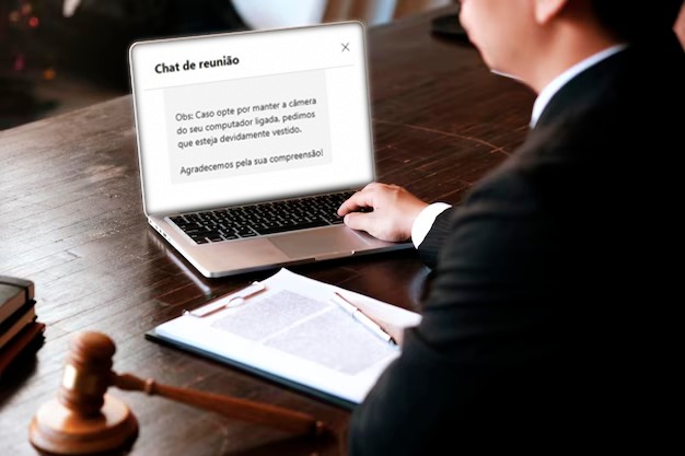 “Devidamente vestido”: TJ-RJ alerta advogados sobre decoro em atendimentos por videoconferências após incidentes constrangedores