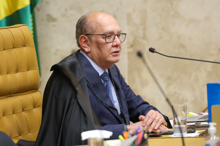 Não há no Brasil 'ditadura da toga' nem ministros 'tiranos': Gilmar responde a críticas feitas ao STF e Moraes pelo governador Tarcísio em ato na Paulista