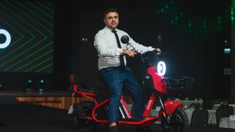 iGotUp faz lançamento oficial no Brasil com scooters e acessórios premium
