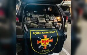 Justiça decreta prisão preventiva de homem com 243 kg de cocaína 20 dias após liberação por 'pequena quantidade