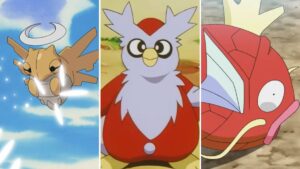 10 Pokémon mais inúteis de todos