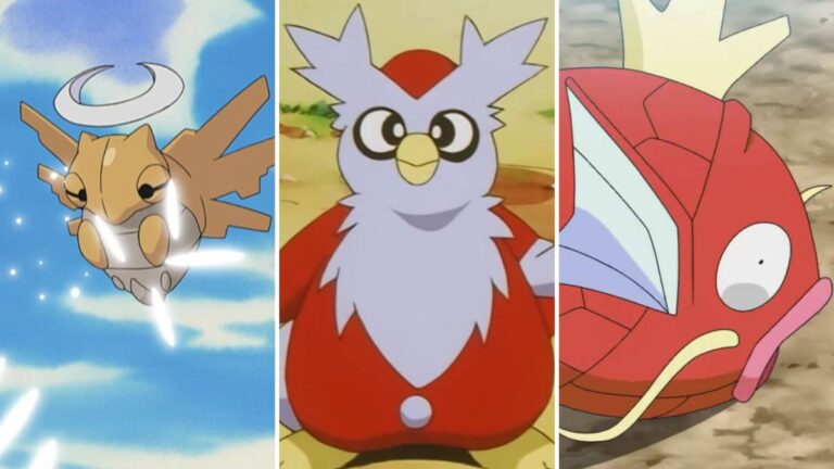 10 Pokémon mais inúteis de todos