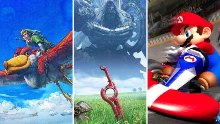 10 jogos que definiram o Nintendo Wii