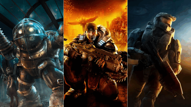 10 jogos que definiram o Xbox 360