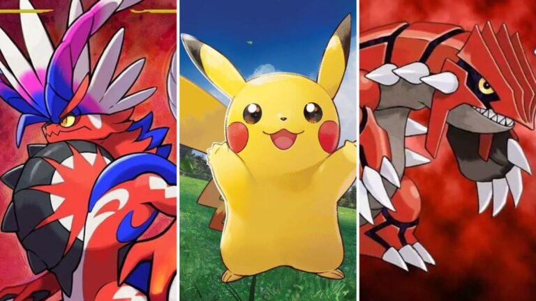 10 piores jogos de Pokémon
