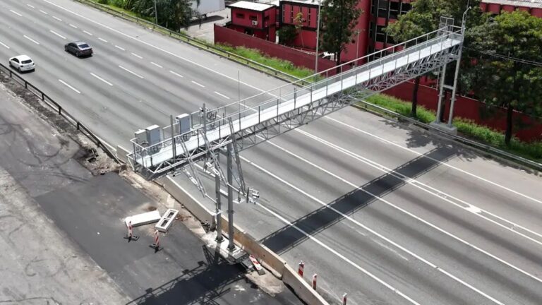 12 pedágios free flow estão sendo desligados em SP; entenda o motivo