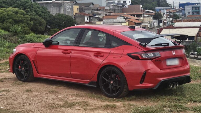 3 curiosidades sobre o Honda Civic Type R