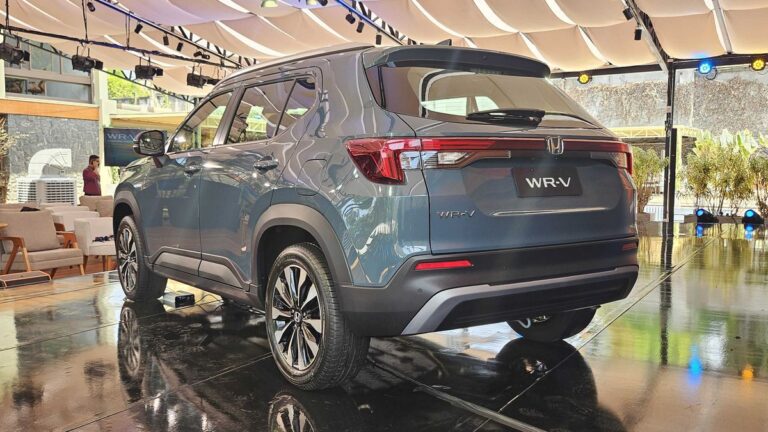 3 curiosidades sobre o novo Honda WR-V 2026