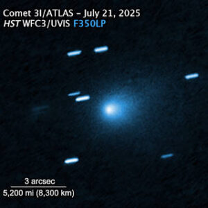 3I/ATLAS: O Visitante Interestelar Misterioso que Mobiliza a Ciência Global