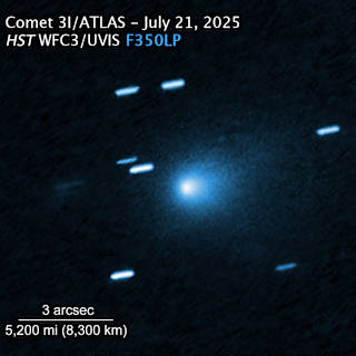 3I/ATLAS: O Visitante Interestelar Misterioso que Mobiliza a Ciência Global