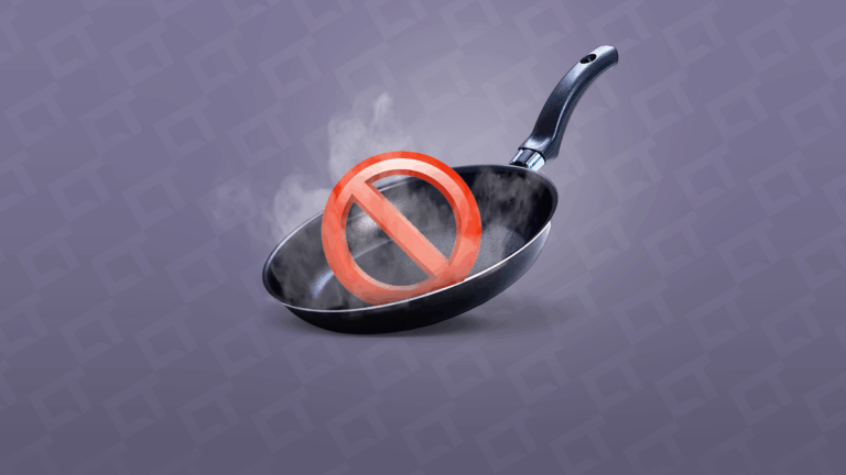 5 coisas que você não deve cozinhar em panela de teflon antiaderente