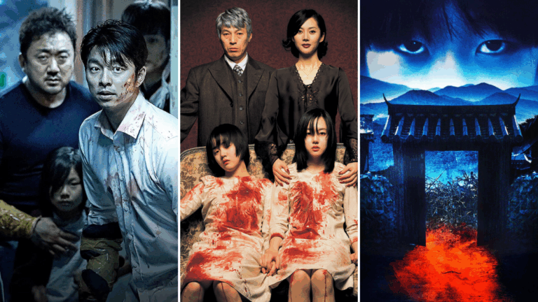 6 filmes coreanos de terror no streaming que deixam qualquer um assustado