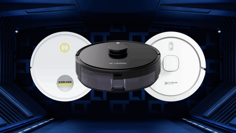 6 robôs aspiradores bons e baratos para comprar na Black Friday 2025