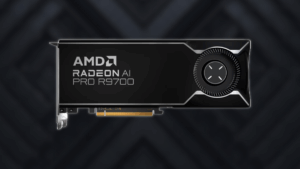 AMD lança Radeon AI Pro R9700, uma RX 9070 XT para IA com o dobro de VRAM