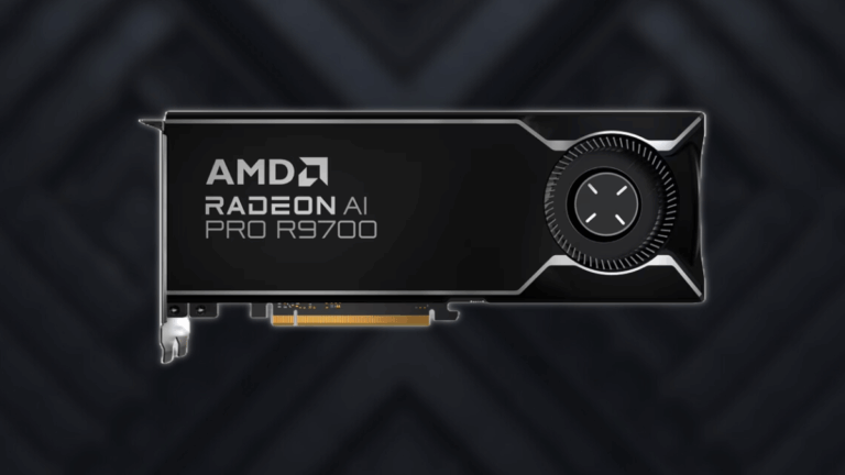 AMD lança Radeon AI Pro R9700, uma RX 9070 XT para IA com o dobro de VRAM