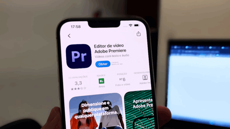 Adobe Premiere ganha aplicativo para iPhone com recursos de IA
