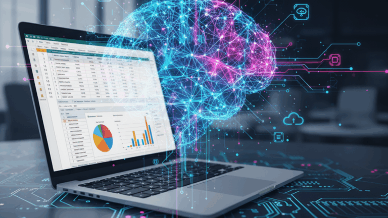 Aprenda Excel com IA do zero em curso online e gratuito do Santander