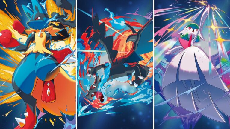 As 10 Mega Evoluções mais fortes em Pokémon Legends Z-A