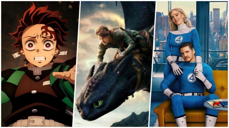 As 10 maiores bilheterias dos cinemas em 2025 no Brasil e no mundo