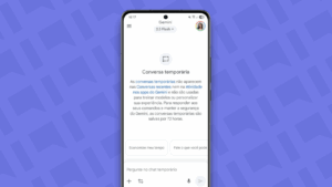As conversas temporárias do Gemini são realmente anônimas? Veja como funciona