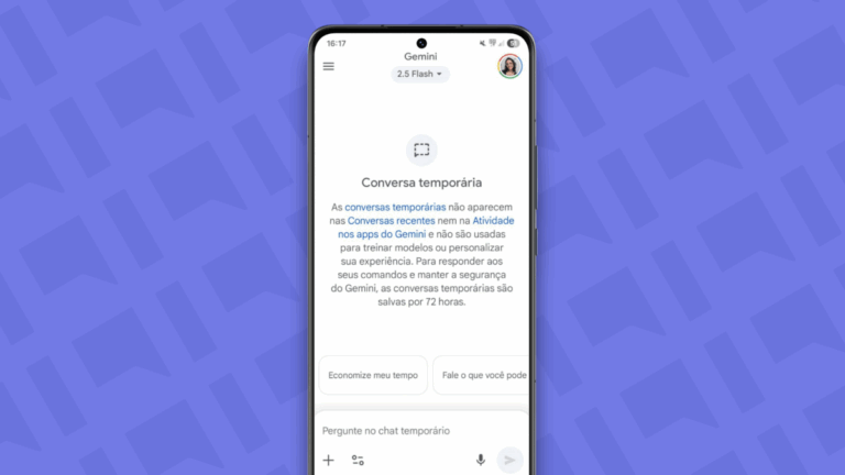 As conversas temporárias do Gemini são realmente anônimas? Veja como funciona