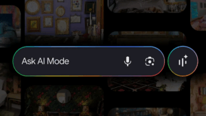 Até a busca por imagem no modo IA do Google está se tornando mais conversacional
