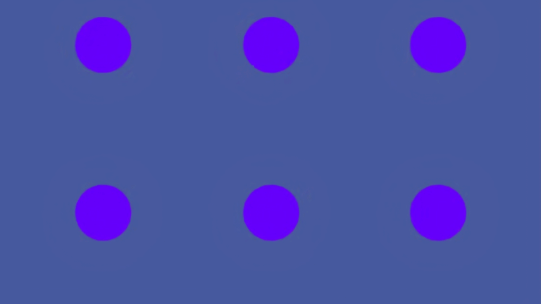 Azul ou roxo? Ilusão de ótica criada por cientista de Harvard dá "nó na cabeça"