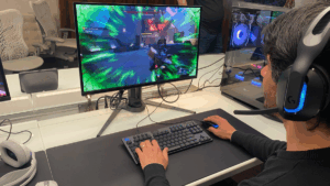 Cabelos sedosos e jogos que falam com você: testamos novas tecnologias da NVIDIA