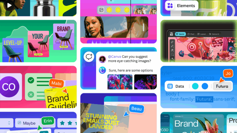 Canva ganha ‘superatualização’ com IA e novo editor de vídeos; veja o que mudou