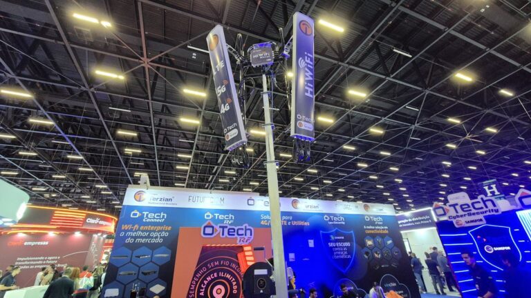 “Carretinha do 5G” promete internet para eventos, fazendas e até acidentes