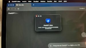 ChatGPT Atlas é o rival do Chrome com IA que interage com sites por você