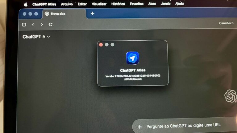 ChatGPT Atlas é o rival do Chrome com IA que interage com sites por você