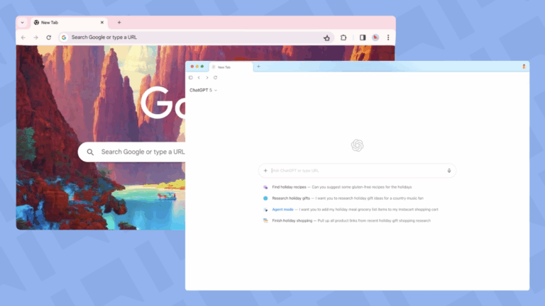ChatGPT Atlas vs Chrome com Gemini: veja o que muda entre os navegadores de IA