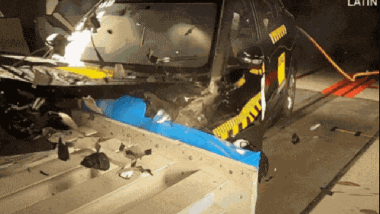 Citroën Basalt decepciona em teste de segurança; veja vídeo do crash test