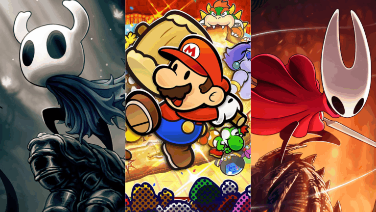 Como Paper Mario inspirou Hollow Knight?