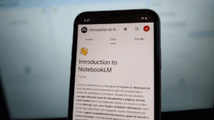 Como criar relatórios do zero com IA pelo NotebookLM