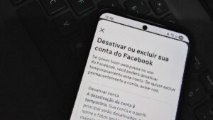 Como desativar o Facebook temporariamente